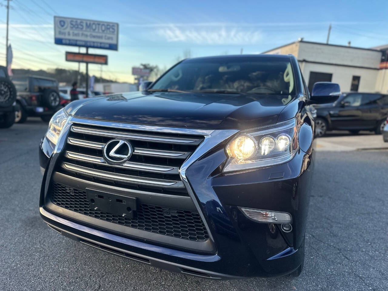 2019 Lexus GX 460 for sale at S & S Motors in Marietta, GA