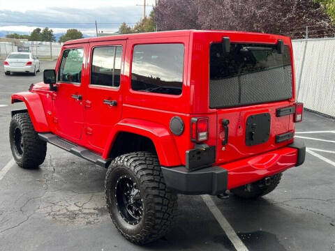 2018 Jeep Wrangler JK Unlimited Sahara
