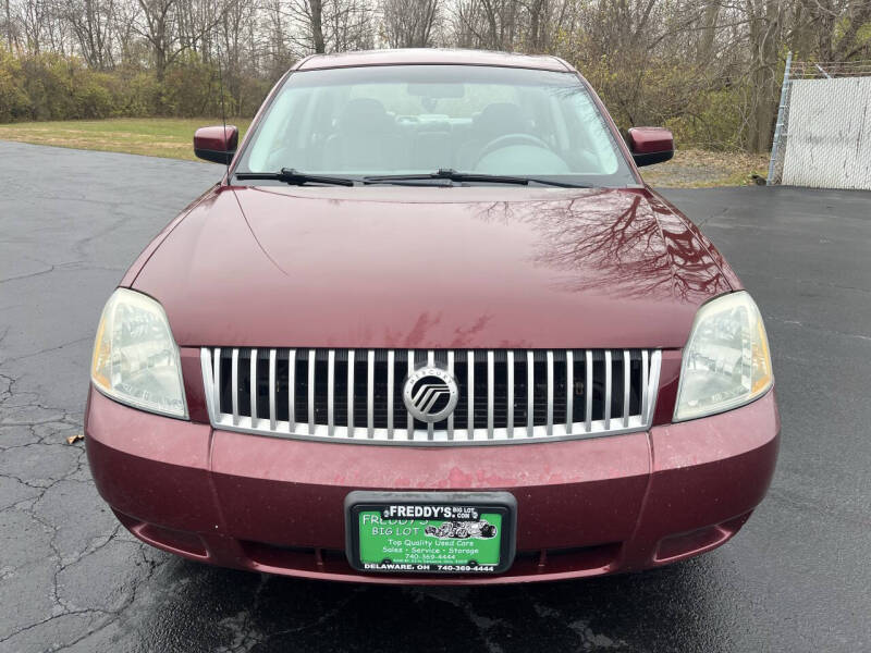 2007 Mercury Montego Premier