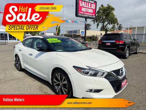 2017 Nissan Maxima Platinum