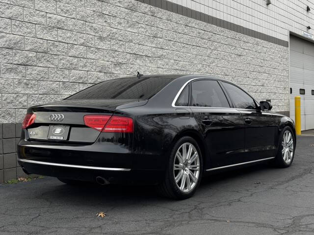 2014 Audi A8 L 3.0T quattro