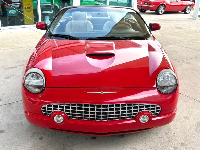 2005 Ford Thunderbird Deluxe