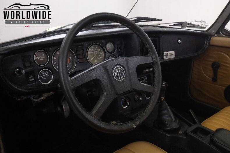 1980 MG MGB
