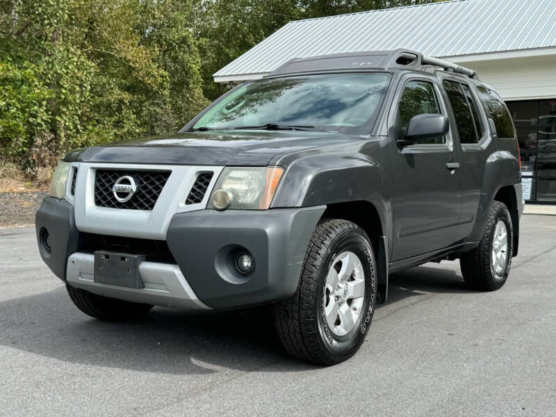 2010 Nissan Xterra for sale at North Georgia Auto Finders in Cleveland GA