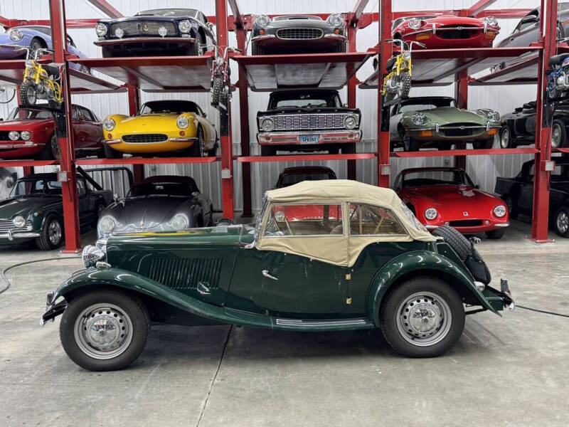 1953 MG TD