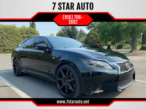 2015 Lexus GS 350 for sale at 7 STAR AUTO in Sacramento CA