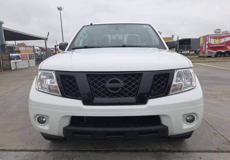 2021 Nissan Frontier