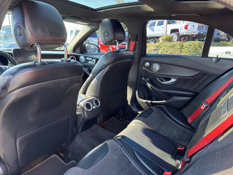 2017 Mercedes-Benz C-Class AMG C 43