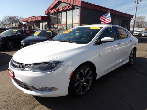 2015 Chrysler 200 for sale at SJ's Super Service - Milwaukee in Milwaukee WI
