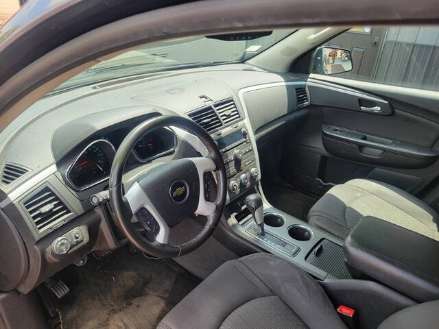 2012 Chevrolet Traverse LT