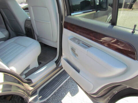2004 Lincoln Aviator Luxury