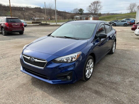 2017 Subaru Impreza for sale at G & H Automotive in Mount Pleasant PA