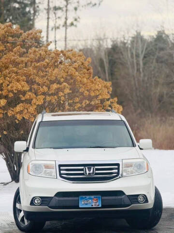 2012 Honda Pilot Touring