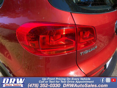 2012 Volkswagen Tiguan