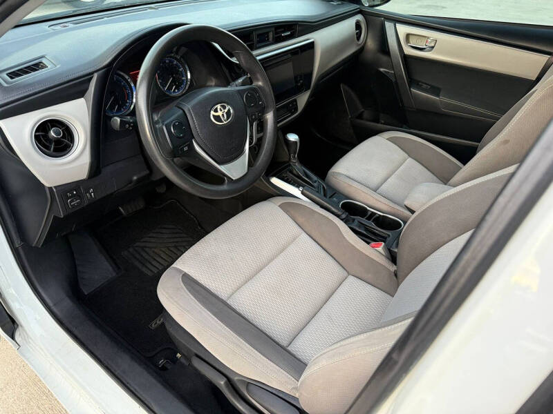 2018 Toyota Corolla LE