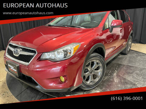 2013 Subaru XV Crosstrek for sale at EUROPEAN AUTOHAUS in Holland MI
