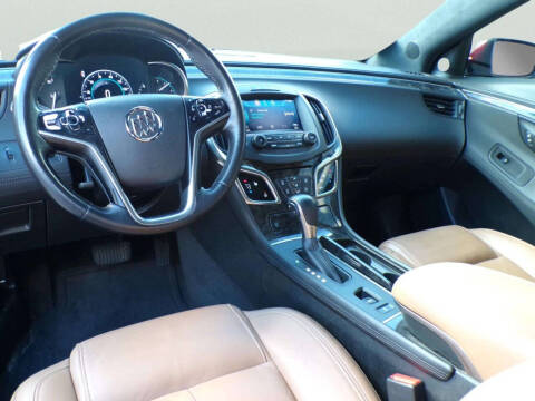 2015 Buick LaCrosse Leather