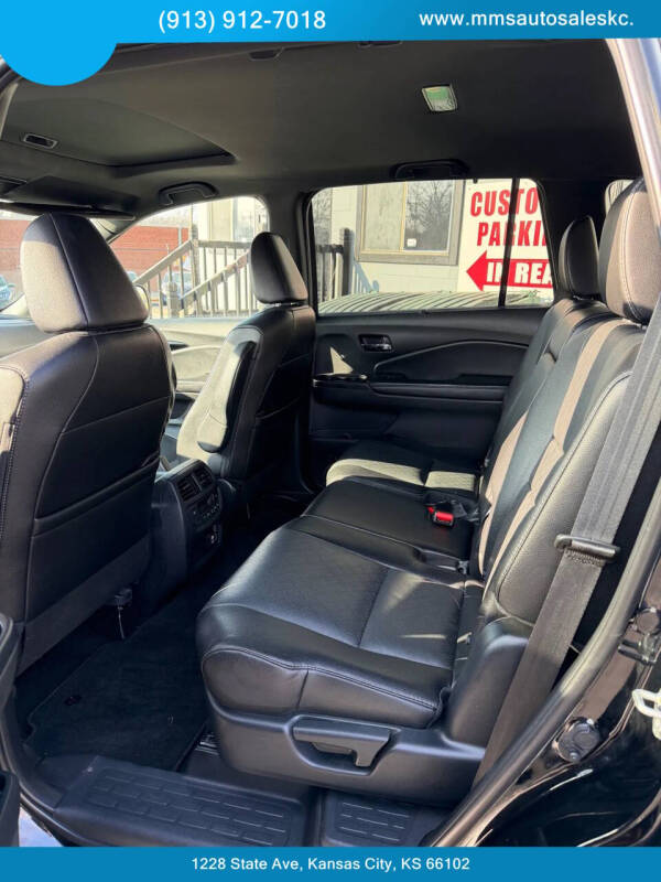 2019 Honda Passport Touring