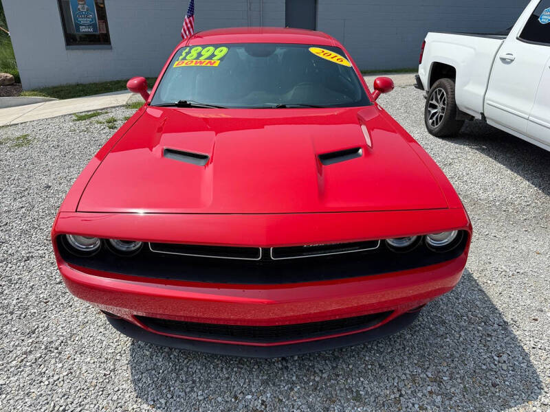 2016 Dodge Challenger SXT