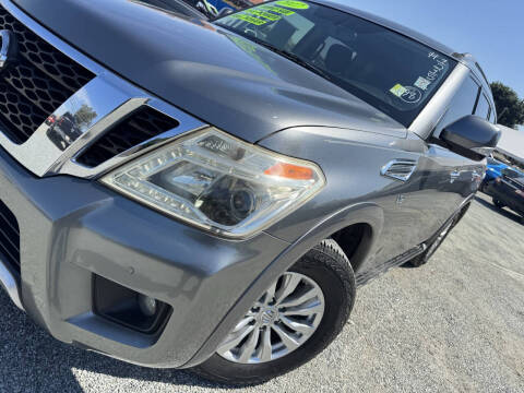 2017 Nissan Armada SV