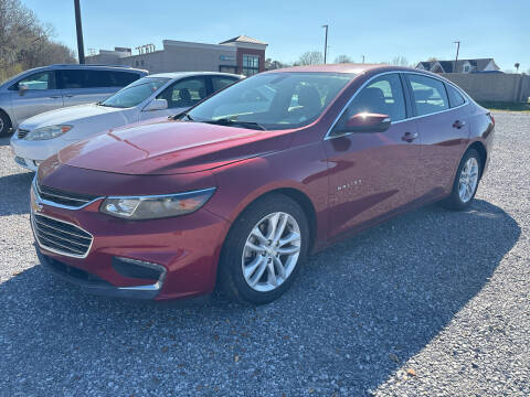 2018 Chevrolet Malibu for sale at McCully's Automotive in Benton KY