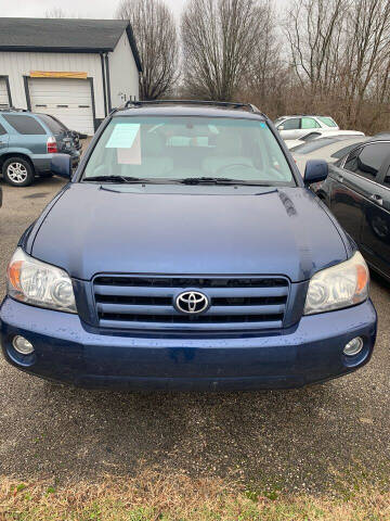 2007 Toyota Highlander for sale at J & B Auto Mart in Frankfort KY