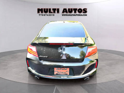 2017 Honda Accord EX-L V6