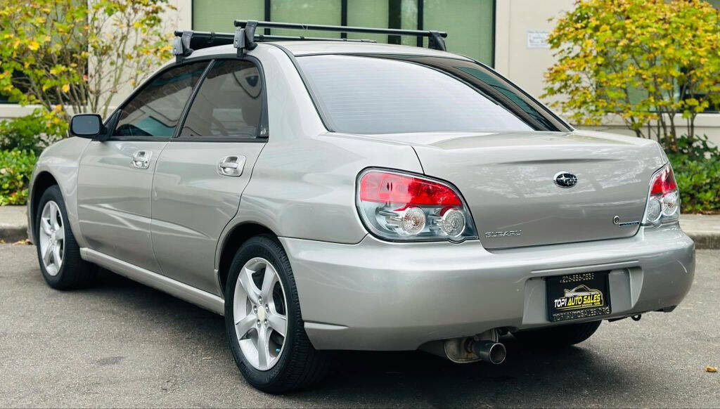 2006 Subaru Impreza for sale at TOP 1 AUTO SALES in Puyallup, WA