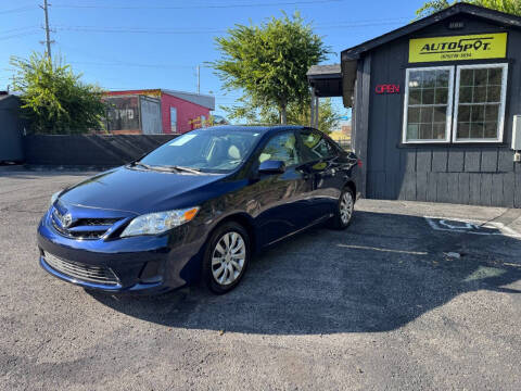 2012 Toyota Corolla LE