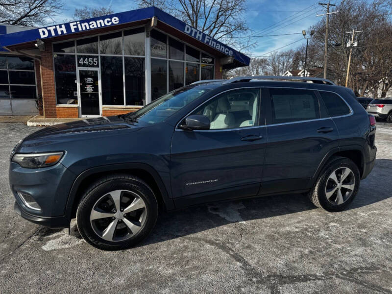 2020 Jeep Cherokee Limited