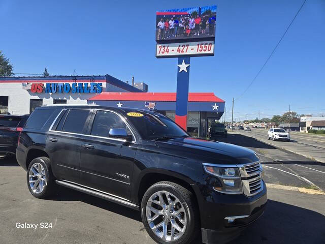 2017 Chevrolet Tahoe Premier