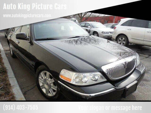 2011 Lincoln Town Car for sale at Auto King Picture Cars - Rental in Westchester County NY