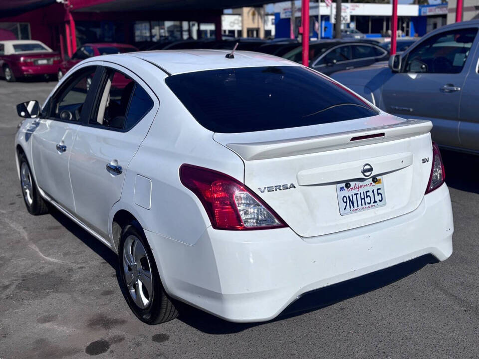 2017 Nissan Versa for sale at North County Auto in Oceanside, CA