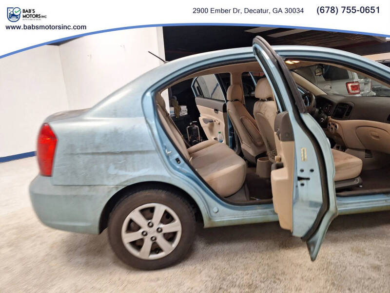 2009 Hyundai Accent GLS