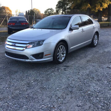 2012 Ford Fusion for sale at NRP Autos in Cherryville NC