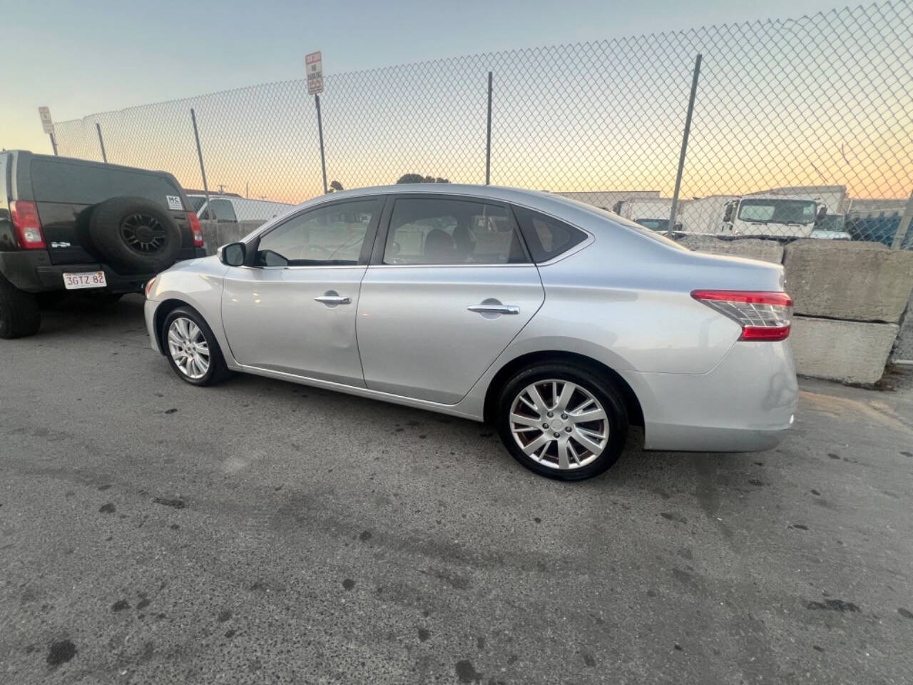 2014 Nissan Sentra for sale at Unique Motors & Sales Inc in Lynn, MA