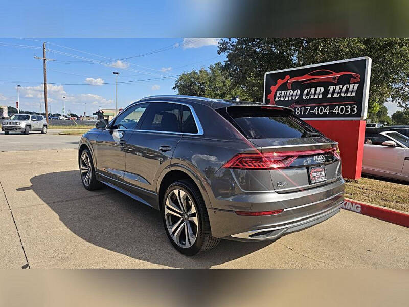 2019 Audi Q8 quattro Premium Plus 55 TFSI