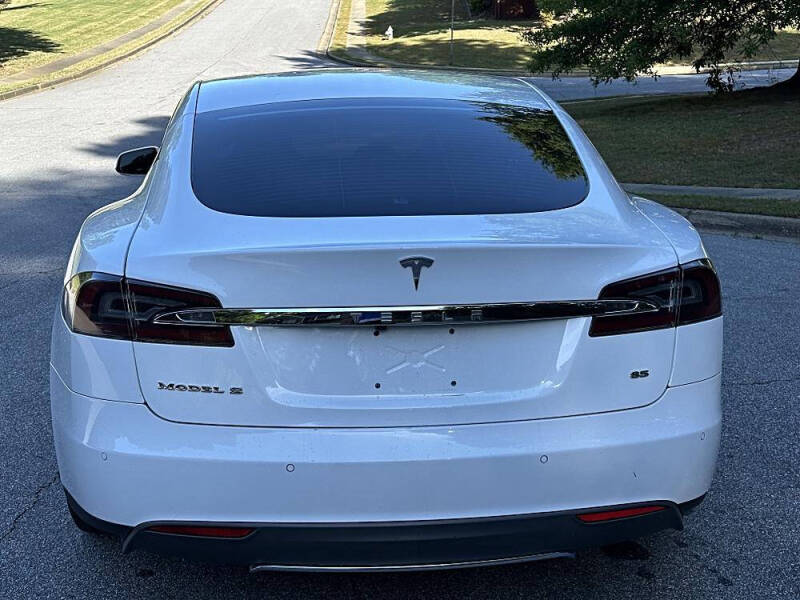 2015 Tesla Model S 85