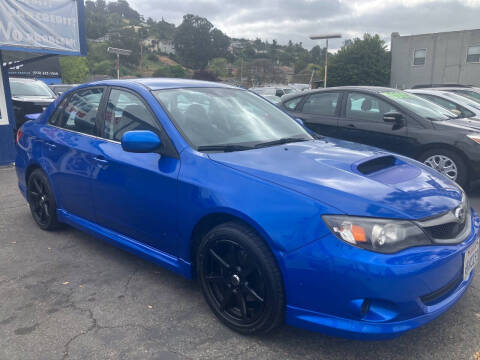 2009 Subaru Impreza WRX