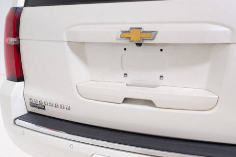 2015 Chevrolet Suburban LTZ