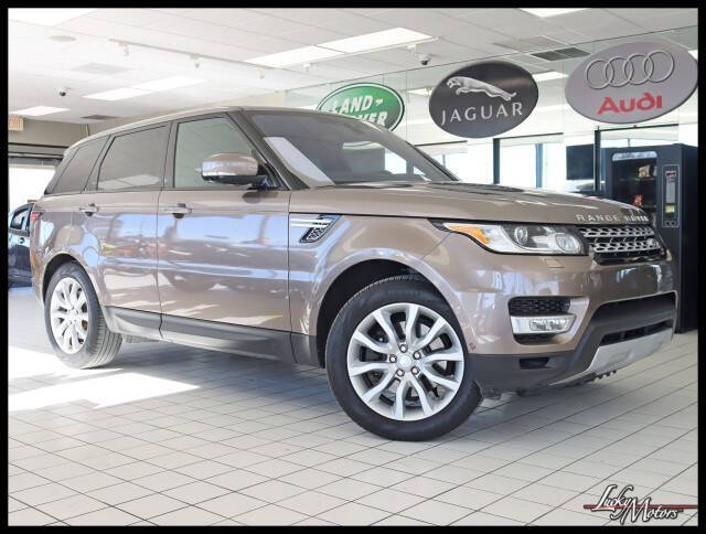 2017 Land Rover Range Rover Sport HSE Td6