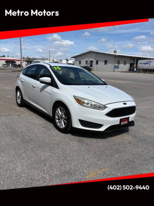 2015 Ford Focus SE
