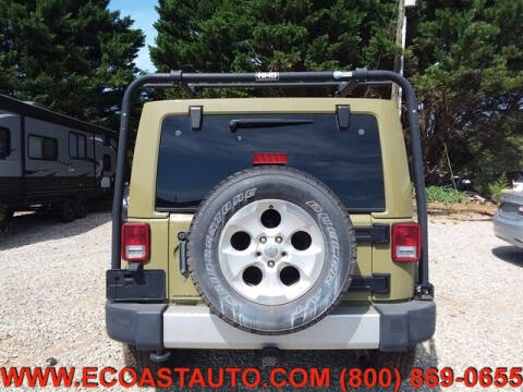 2013 Jeep Wrangler Unlimited Sahara