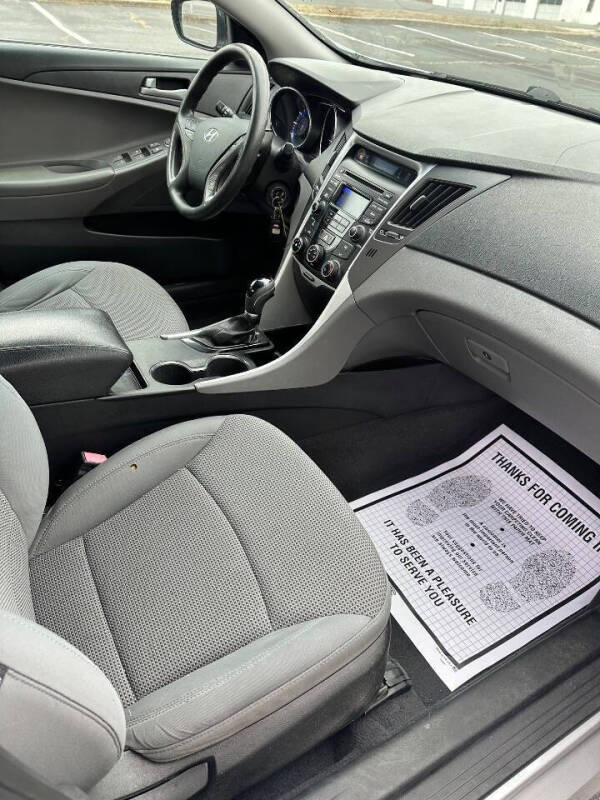 2014 Hyundai Sonata GLS