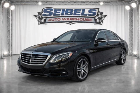 2015 Mercedes-Benz S-Class S 550 4MATIC