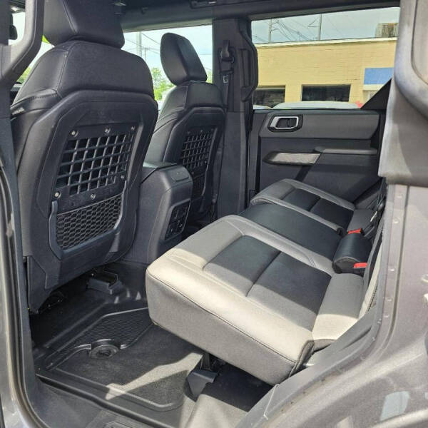 2021 Ford Bronco Black Diamond Advanced