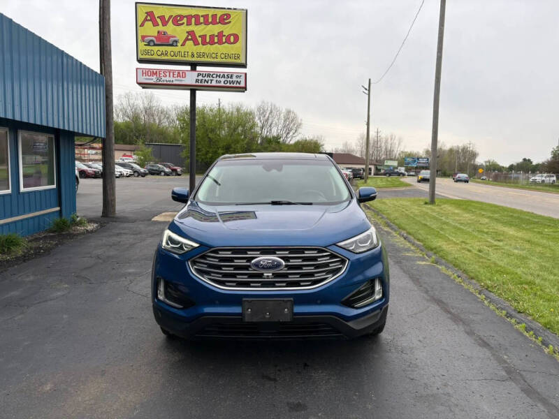 2020 Ford Edge Titanium