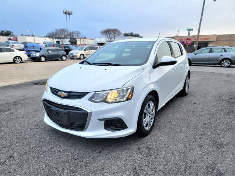 2017 Chevrolet Sonic for sale at Image Auto Sales in Dallas TX