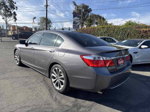 2014 Honda Accord Sport