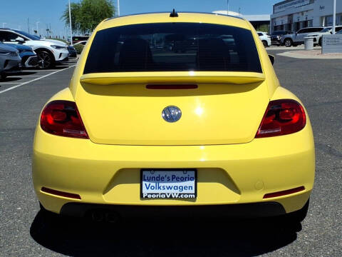 2012 Volkswagen Beetle